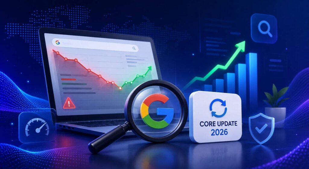 Google Algorithm Core Update 2026